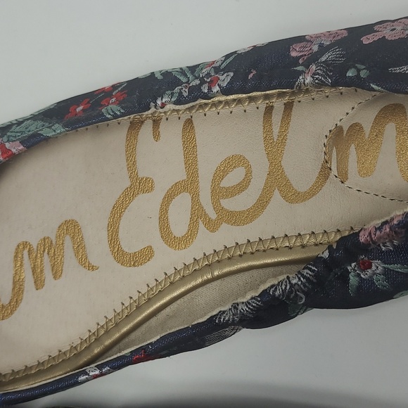 SAM EDELMAN FELICIA BALLET FLAT WOMEN'S SIZE 8.5 SHOES BOHO - Picture 15 of 16